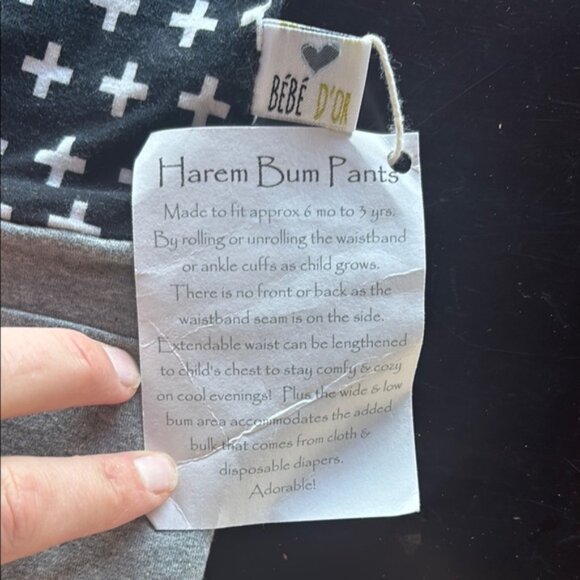 “Grow with me” pants - Picture 2 of 2